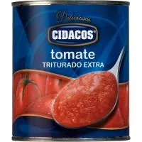 Tomate triturado CIDACOS, lata 800 g