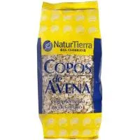 Copos de avena NATUR TIERRA, paquete 500 g
