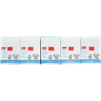 Pañuelo de papel EROSKI basic, paquete 15 uds