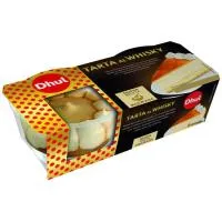 Tarta de whisky DHUL, pack 2x80 g