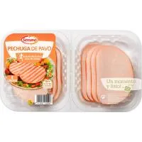 Pechuga adobada de pavo SERRANO, bandeja 330 g