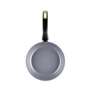 Sartén honda de aluminio forjado de 28 cm, apta para vitrocerámicas, MONIX.