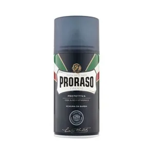 PRORASO Espuma de afeitar protectora con aloe vera y vitamina E 300 ml.