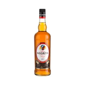 NEGRITA Ron añejo procedente de caña de azucar NEGRITA botella de 1 l.