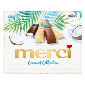 MERCI Bombones de coco 250 g.