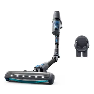 ROWENTA X-Pert 3.60 RH6929WO, Aspirador escoba 3 en 1 sin cable, batería de litio 22V, 45 minutos de autonomía.
