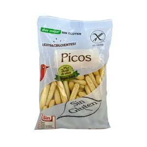 PRODUCTO ALCAMPO Picos sin gluten PRODUCTO ALCAMPO 100 g.