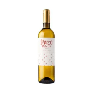 PAZO Vino blanco con D.O. Ribeiro PAZO botella de 75 cl.