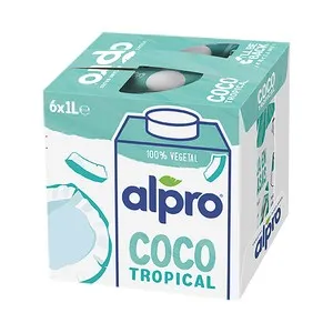 ALPRO Bebida de coco 100% vegetal 6 x 1 l.