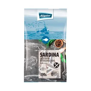 ALIGATOR Sardina evisc 12/16 200 g.
