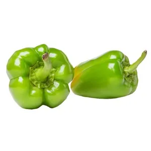 Pimiento California verde a granel