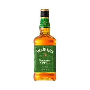 JACK DANIEL'S Apple Tennessee Whiskey con un toque de manzana botella 70 cl.