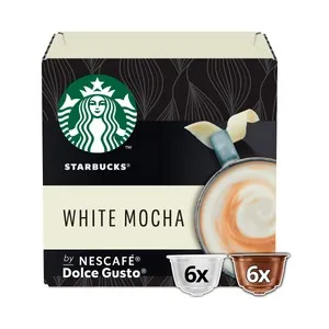 STARBUCKS White mocha Café en cápsulas 12 uds.