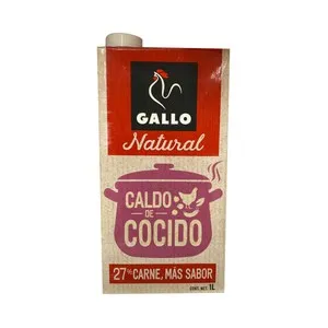 GALLO Caldo de cocido 1 l.