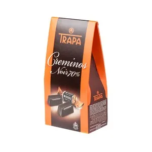 TRAPA Bombones creminos noir 70% 48 g.