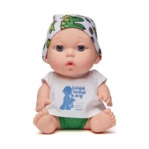 Muñeco bebé solidario Baby Pelón Sara Carbonero, JUEGATERAPIA.