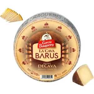 Queso mezcla curado GARCÍA BAQUERO LA CAVA BARUS