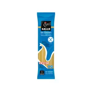GALLO Pasta tallarines sin gluten GALLO, 450 g.