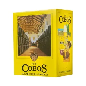 COBOS Vino fino con D.O. Montilla Moriles COBOS bag in box de 5 l.