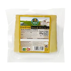 ALCAMPO CULTIVAMOS LO BUENO Queso de oveja semicurado 250 g.