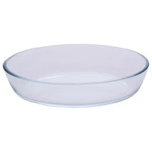 Fuente de vidrio borosilicato ovalada 0,7., ACTUEL.