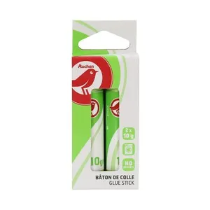 2 Barras Pegamento 10 Gr ALCAMPO
