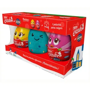 NESTLÉ Huevos extrafino + peluche 80 gr.