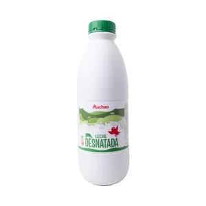 AUCHAN Leche de vaca desnatada 1,5 l Producto Alcampo.