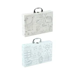 Mi Set de Manualidades con maletín para colorear, modelos surtidos de 4 a 6 Años ONE, TWO FUN
