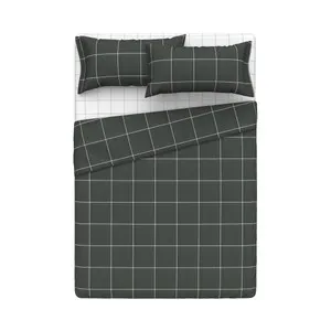 Juego de sábanas para cama de 180cm, 100% algodón, ACTUEL.