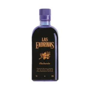 LAS ENDRINAS Pacharan LAS ENDRINAS botella de 1 litro