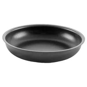 Sartén de aluminio forjado de 28cm, con antiadherente sin mango, apta para inducción, serie Gevi 11 ACTUEL.