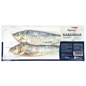 ANGOMAR Sardinas saladas 2 ud. 160 g.