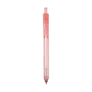 Bolígrafo retráctil de tinta negra, color rosa, ALCAMPO.