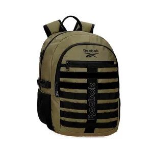 Mochila juvenil verde, cross one REEBOK.