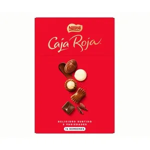 NESTLÉ Bombones caja roja 143 g.