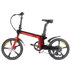 Bicicleta eléctrica plegable YOUIN Oslo, 250W, ruedas 20"", autonomía 45Km.