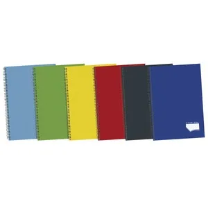 Cuaderno A4 cuadrícula 4x4 80H 90G ALCAMPO