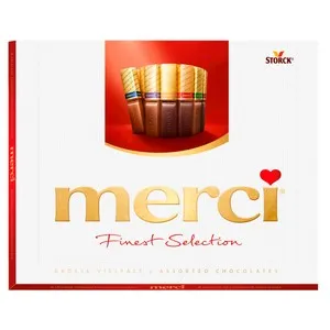 MERCI Bombones surtidos 250 g.