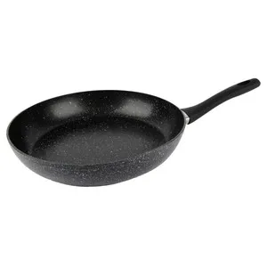 Sartén de 30cm. con antiadherente triple capa piedra, apta para inducción, serie Onix TABERSEO.