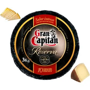 Queso curado añejo GRAN CAPITÁN