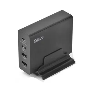 Cargador USB 107W, QILIVE.