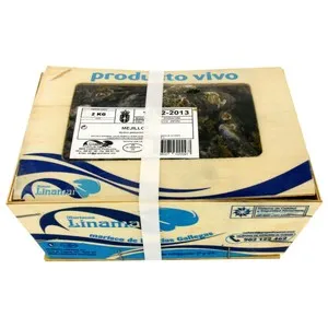 Mejillones 25-30 2 kilogramos
