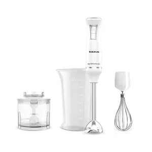 Batidora de mano TAURUS Bapi 750 Pure Plus Inox 750W.