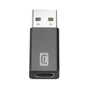 Adaptador de USB a USB-C CELLULAR LINE.