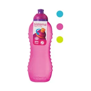 Cantimplora de polipropileno 0,46 litros, varios colores, Squeeze PASABAHCE.