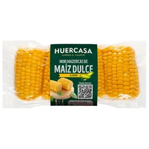HUERCASA Maíz dulce 5 uds. 500 g.