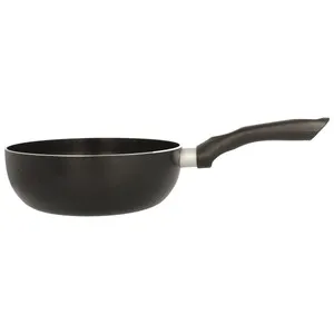 Sartén honda 24cm. con interior antiadherente, apta para inducción, Inducta Aluminium IBILI.