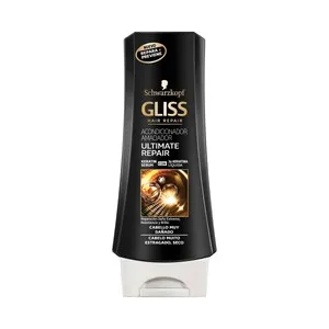 GLISS Acondicionador ultra reparador para cabello muy dañado y/o seco GLISS Ultimate repair de Schwarzkopf 200 ml.