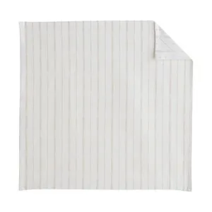 Paño de cocina 100% algodón orgánico color blanco, 200g/m², 50x50cm. ACTUEL.
